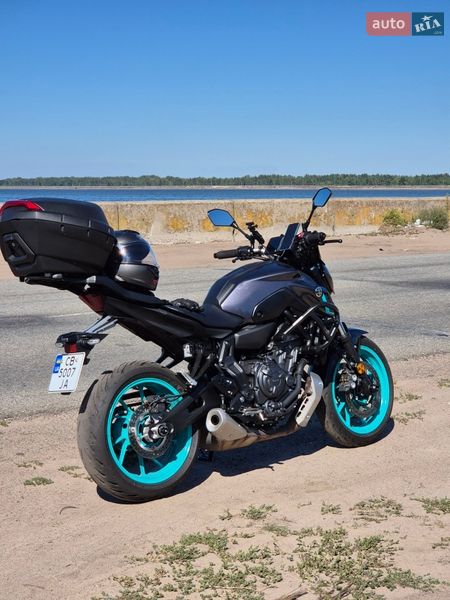 Мотоцикл Без обтекателей (Naked bike) Yamaha MT-07 2024 в Чернигове