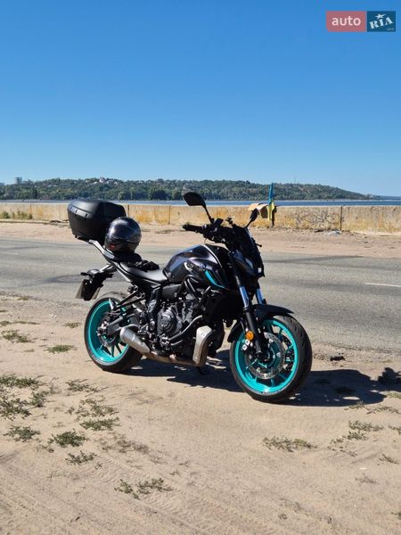 Мотоцикл Без обтекателей (Naked bike) Yamaha MT-07 2024 в Чернигове