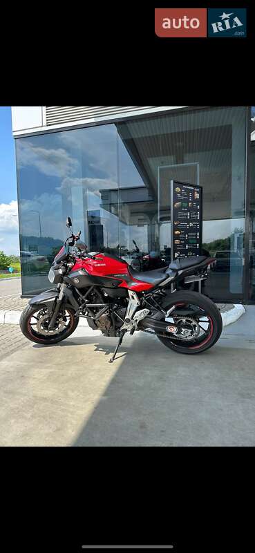 Мотоцикл Без обтекателей (Naked bike) Yamaha MT-07 2014 в Львове