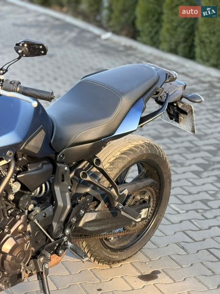 Спортбайк Yamaha MT-07 2017 в Луцке