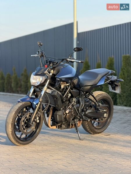 Спортбайк Yamaha MT-07 2017 в Луцке