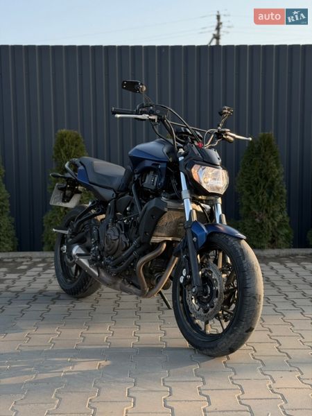 Спортбайк Yamaha MT-07 2017 в Луцке