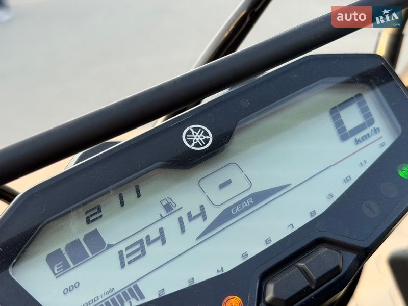Спортбайк Yamaha MT-07 2017 в Луцке