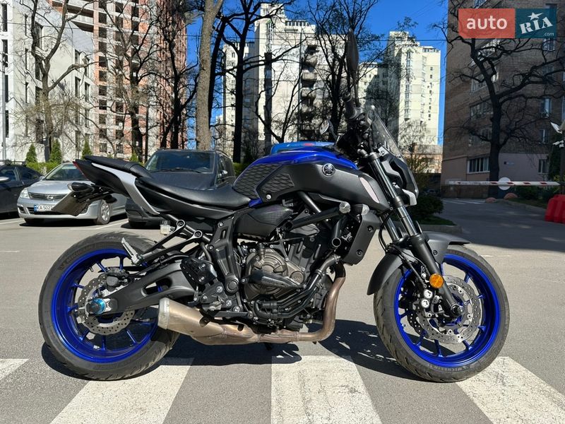 Мотоцикл Без обтікачів (Naked bike) Yamaha MT-07 2020 в Києві