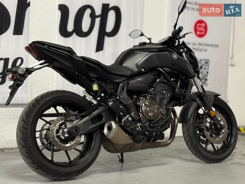 Мотоцикл Без обтекателей (Naked bike) Yamaha MT-07 2018 в Киеве фото 5 Мотоцикл Без обтекателей (Naked bike) Yamaha MT-07 2018 в Киеве