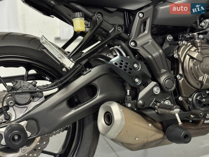 Мотоцикл Без обтекателей (Naked bike) Yamaha MT-07 2018 в Киеве фото 14 Мотоцикл Без обтекателей (Naked bike) Yamaha MT-07 2018 в Киеве