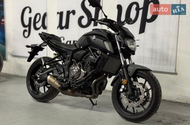 Мотоцикл Без обтекателей (Naked bike) Yamaha MT-07 2018 в Киеве