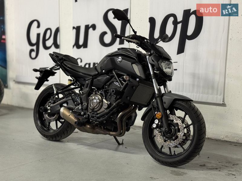 Мотоцикл Без обтекателей (Naked bike) Yamaha MT-07 2018 в Киеве фото Мотоцикл Без обтекателей (Naked bike) Yamaha MT-07 2018 в Киеве