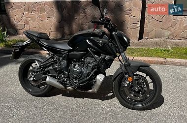 Мотоцикл Без обтекателей (Naked bike) Yamaha MT-07 2021 в Киеве