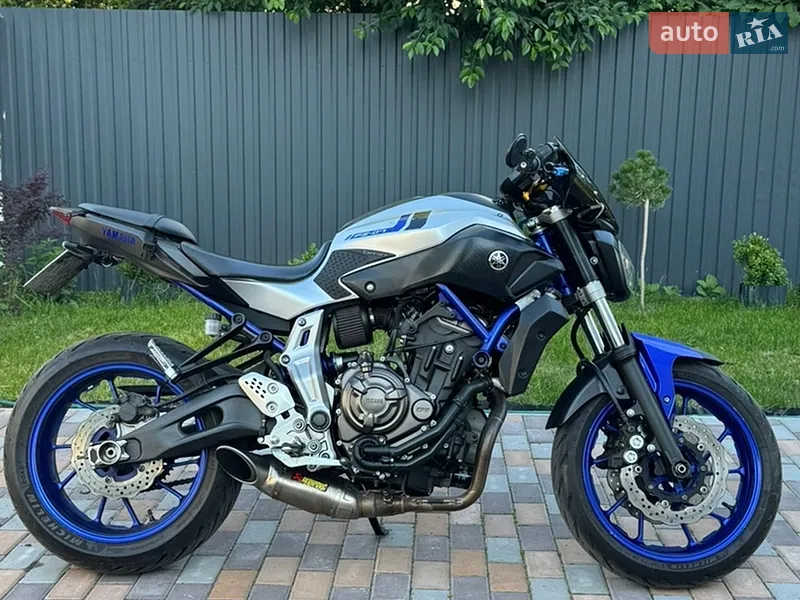 Yamaha MT-07 2015 VIN JYARM06E5GA007816 фото оголошення 4 з 27