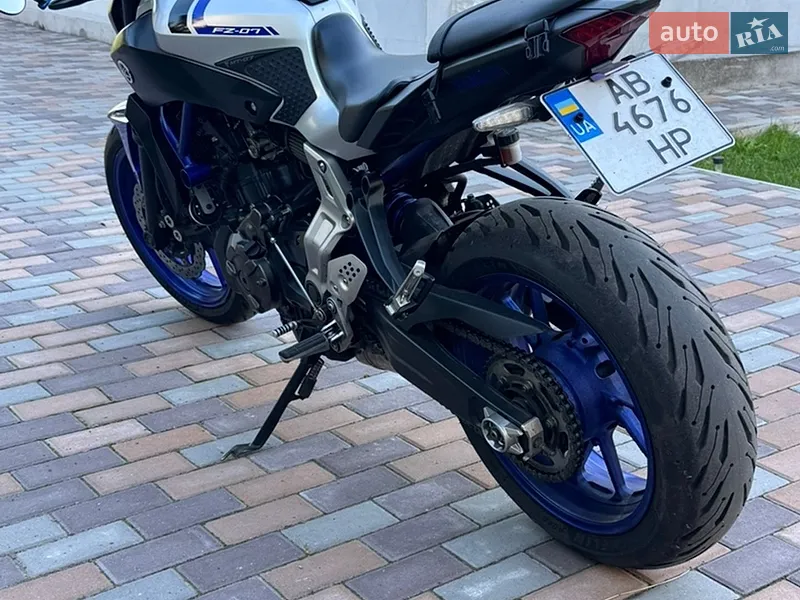 Yamaha MT-07 2015 VIN JYARM06E5GA007816 фото оголошення 7 з 27