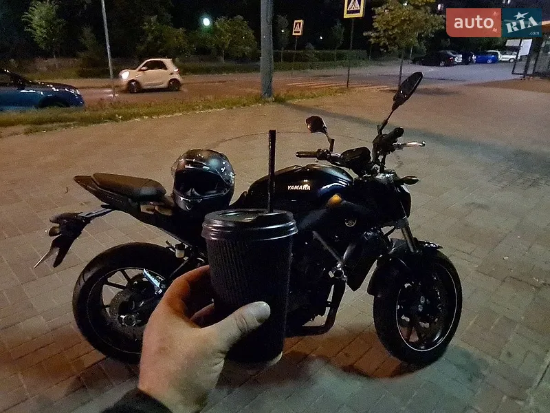 Yamaha MT-07 2014