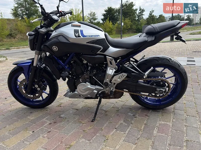 Yamaha MT-07 2016