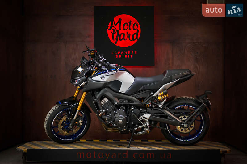 Yamaha MT-09 SP 2018