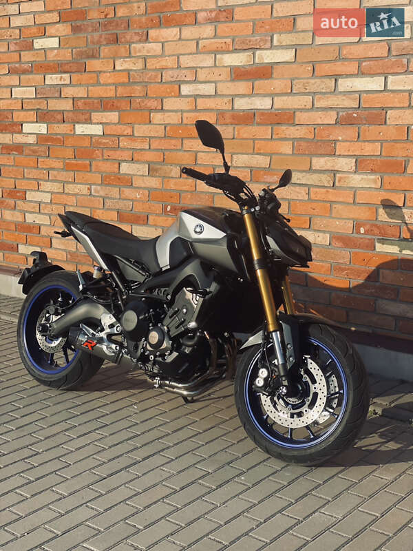 Мотоцикл Без обтікачів (Naked bike) Yamaha MT-09 SP 2020 в Дніпрі фото 5 Мотоцикл Без обтікачів (Naked bike) Yamaha MT-09 SP 2020 в Дніпрі