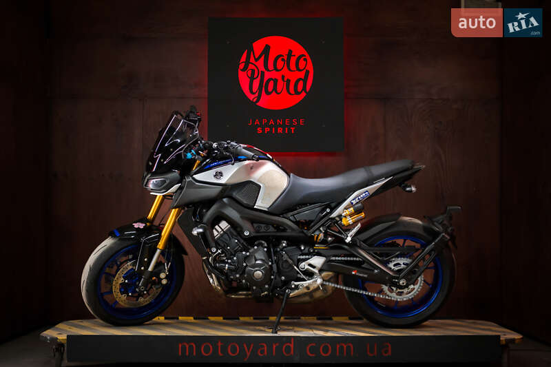 Yamaha MT-09 SP 2018