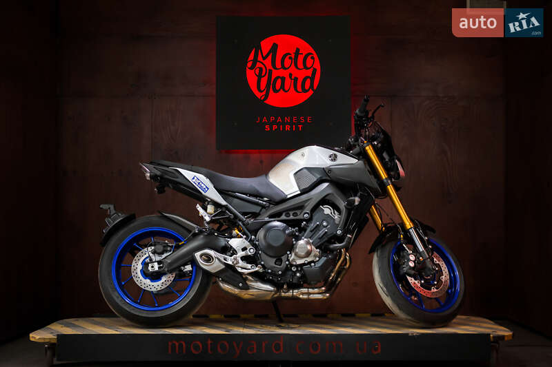Мотоцикл Без обтікачів (Naked bike) Yamaha MT-09 SP 2018 в Дніпрі фото 5 Мотоцикл Без обтікачів (Naked bike) Yamaha MT-09 SP 2018 в Дніпрі