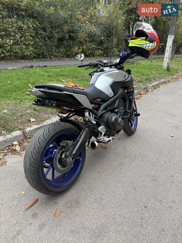 Мотоцикл Спорт-туризм Yamaha MT-09 SP 2017 в Каменском фото 3 Мотоцикл Спорт-туризм Yamaha MT-09 SP 2017 в Каменском