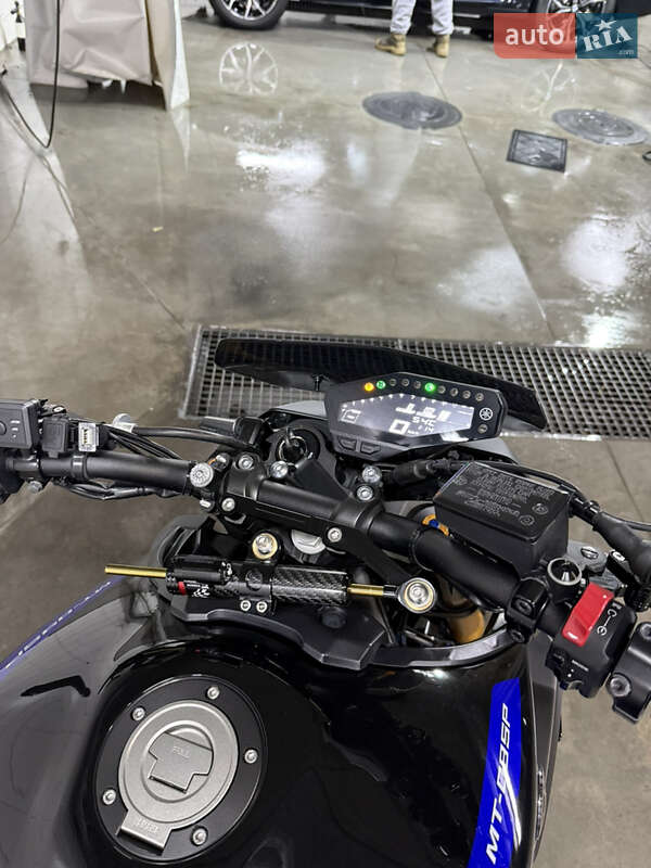 Мотоцикл Без обтекателей (Naked bike) Yamaha MT-09 SP 2018 в Киеве