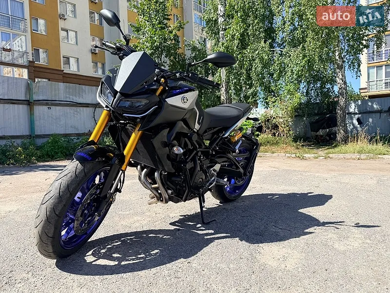 Yamaha MT-09 SP 2018