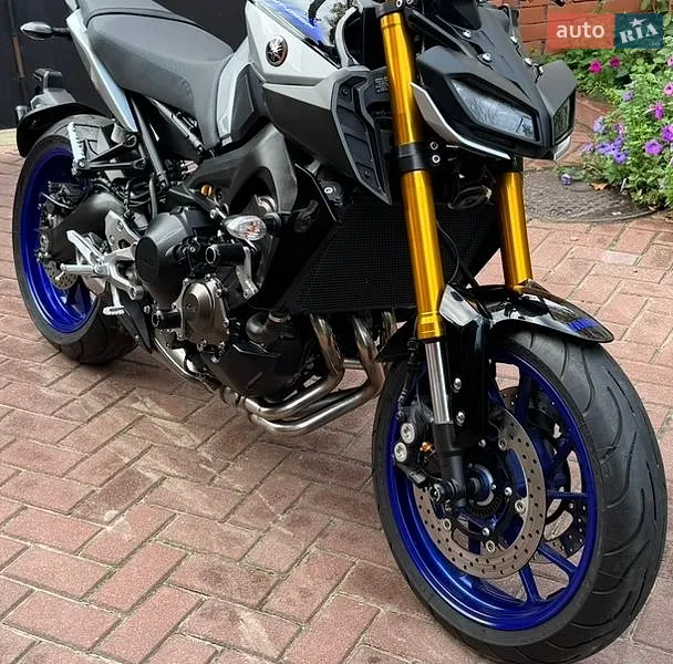 Yamaha MT-09 SP 2018