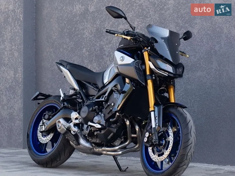 Yamaha MT-09 SP 2018