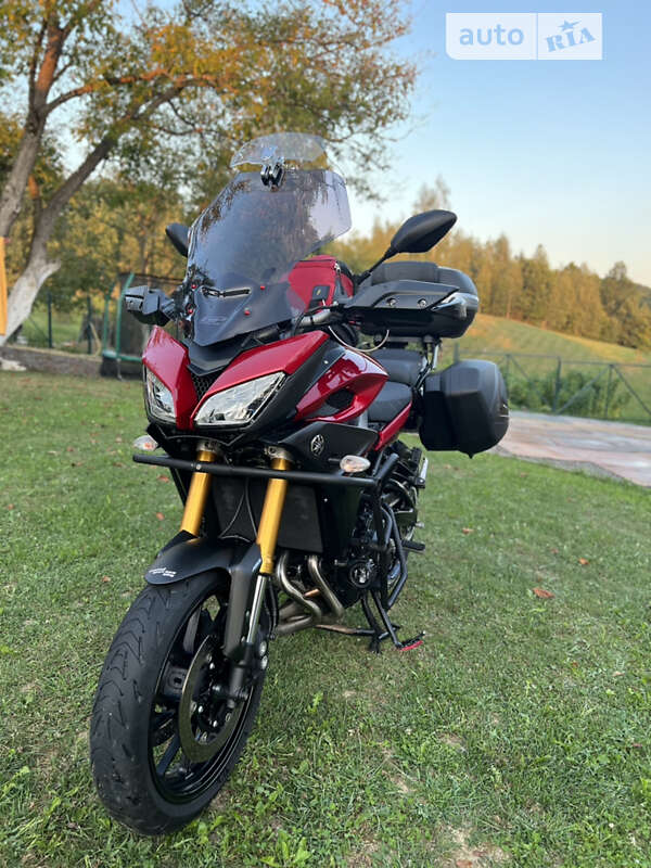Мотоцикл Спорт-туризм Yamaha MT-09 2016 в Хусті