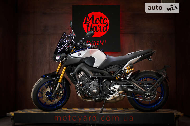 Yamaha MT-09 2020