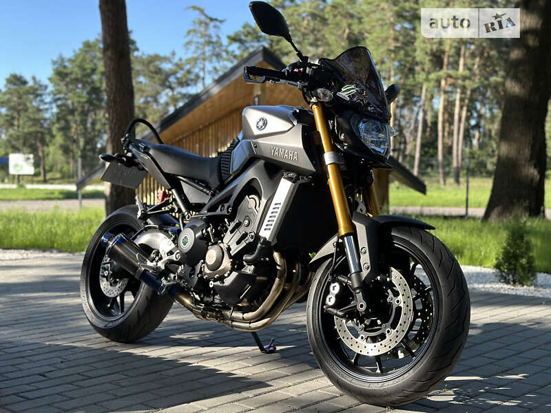 Мотоцикл Без обтікачів (Naked bike) Yamaha MT-09 2015 в Білій Церкві