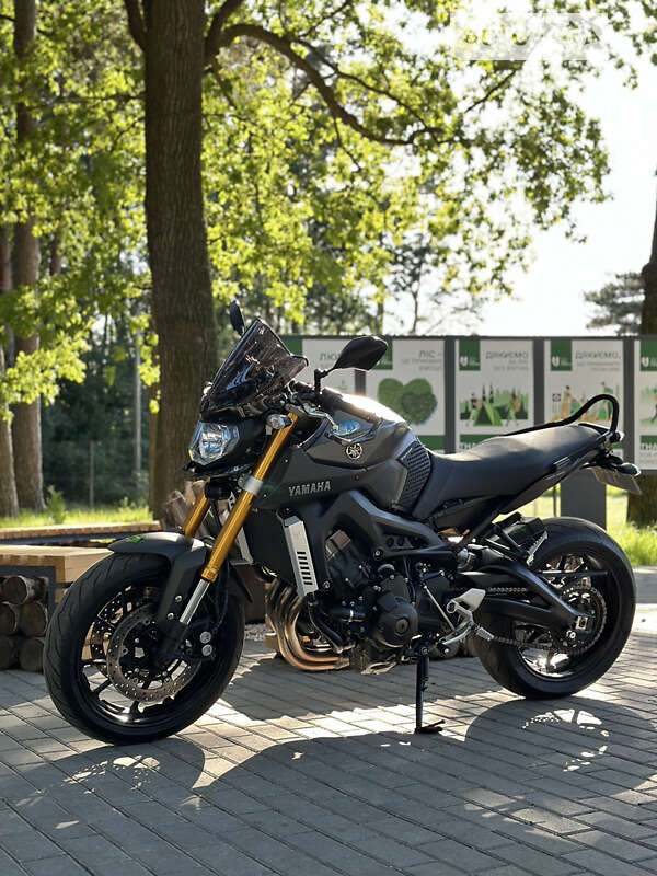Мотоцикл Без обтікачів (Naked bike) Yamaha MT-09 2015 в Білій Церкві