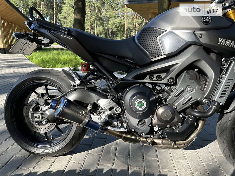 Мотоцикл Без обтікачів (Naked bike) Yamaha MT-09 2015 в Білій Церкві