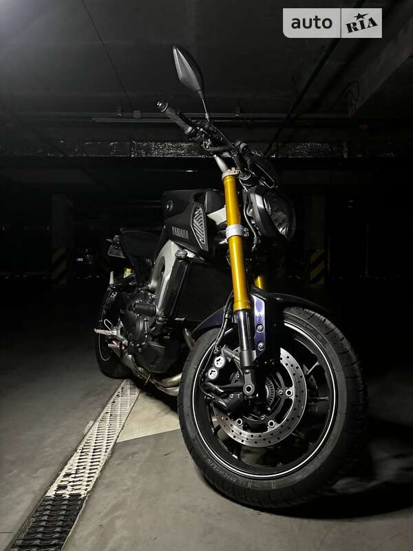 Мотоцикл Без обтекателей (Naked bike) Yamaha MT-09 2014 в Киеве