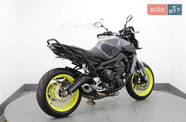 Мотоцикл Без обтекателей (Naked bike) Yamaha MT-09 2017 в Гнивани