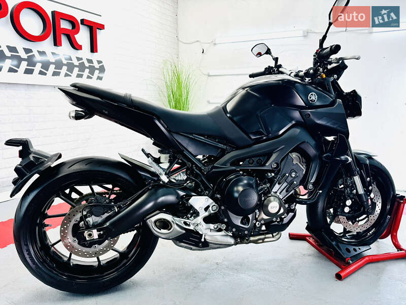 Спортбайк Yamaha MT-09 2017 в Одесі