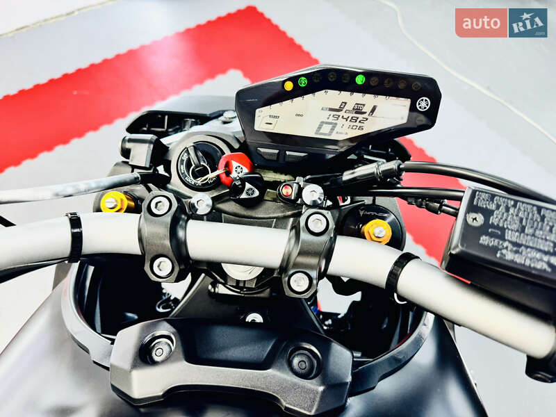 Спортбайк Yamaha MT-09 2017 в Одесі