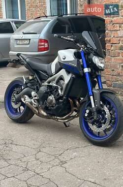 Мотоцикл Без обтікачів (Naked bike) Yamaha MT-09 2016 в Бахмачі