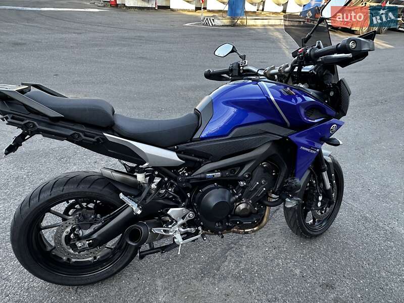Yamaha MT-09 2017