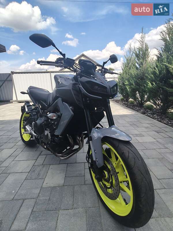 Мотоцикл Без обтікачів (Naked bike) Yamaha MT-09 2019 в Березівці