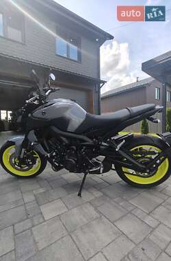 Мотоцикл Без обтекателей (Naked bike) Yamaha MT-09 2019 в Берёзовке