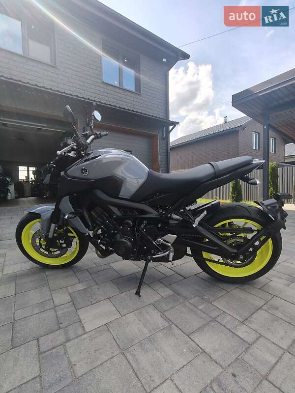 Мотоцикл Без обтікачів (Naked bike) Yamaha MT-09 2019 в Березівці