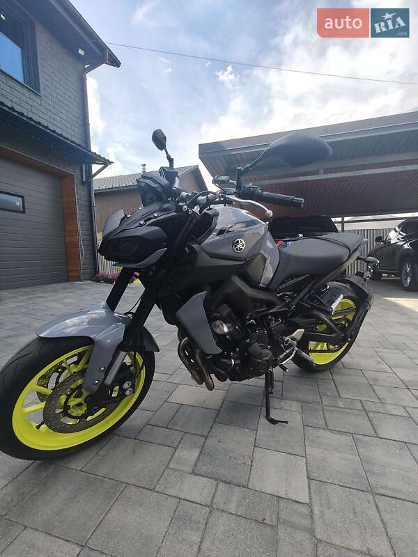Мотоцикл Без обтікачів (Naked bike) Yamaha MT-09 2019 в Березівці