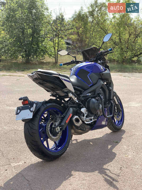 Мотоцикл Без обтекателей (Naked bike) Yamaha MT-09 2017 в Сновске фото 3 Мотоцикл Без обтекателей (Naked bike) Yamaha MT-09 2017 в Сновске