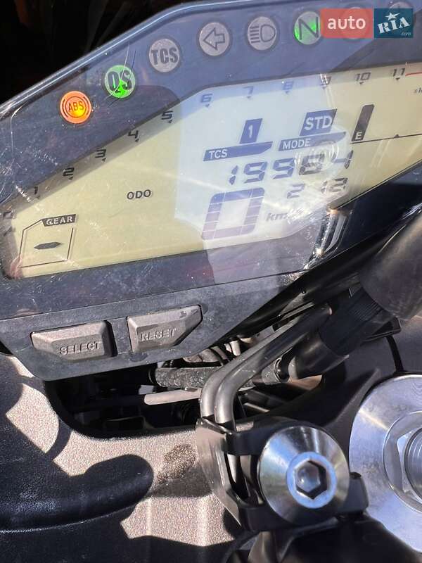 Мотоцикл Без обтекателей (Naked bike) Yamaha MT-09 2019 в Харькове