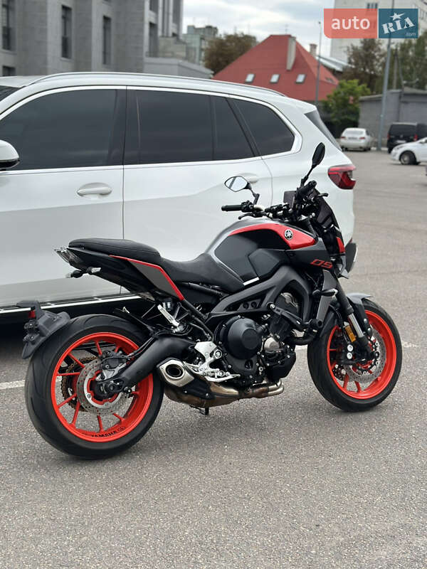Мотоцикл Без обтікачів (Naked bike) Yamaha MT-09 2019 в Харкові