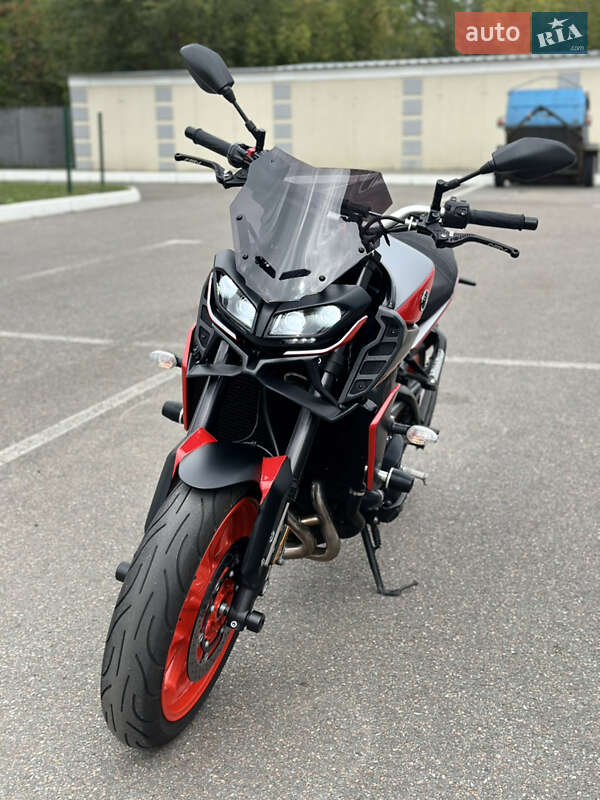 Мотоцикл Без обтікачів (Naked bike) Yamaha MT-09 2019 в Харкові