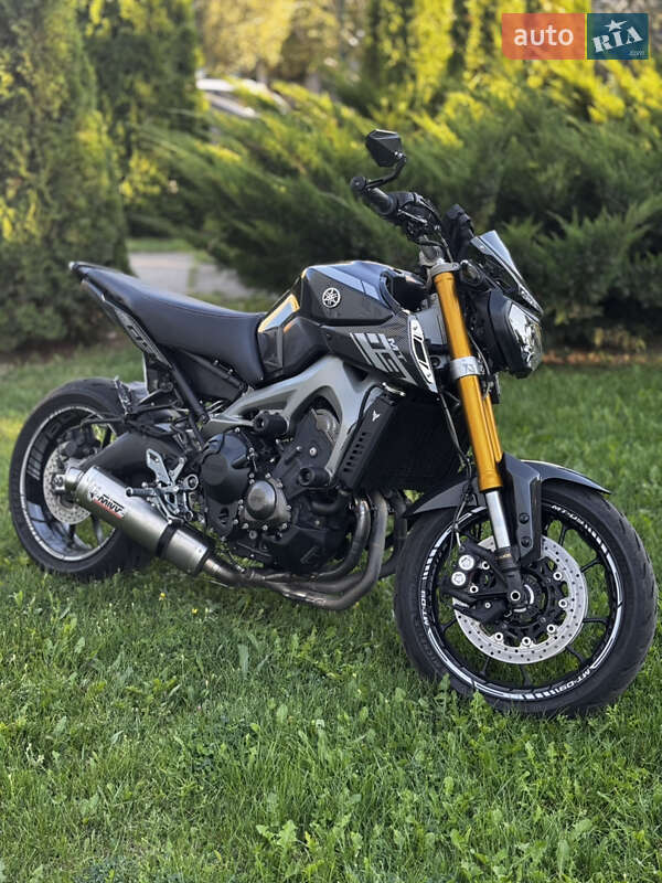 Yamaha MT-09 2014