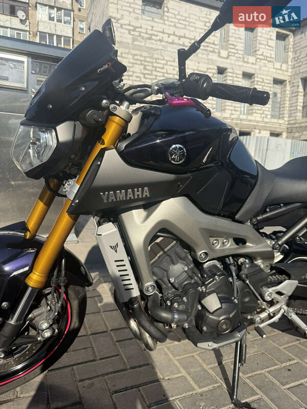Мотоцикл Без обтікачів (Naked bike) Yamaha MT-09 2014 в Кропивницькому фото 3 Мотоцикл Без обтікачів (Naked bike) Yamaha MT-09 2014 в Кропивницькому