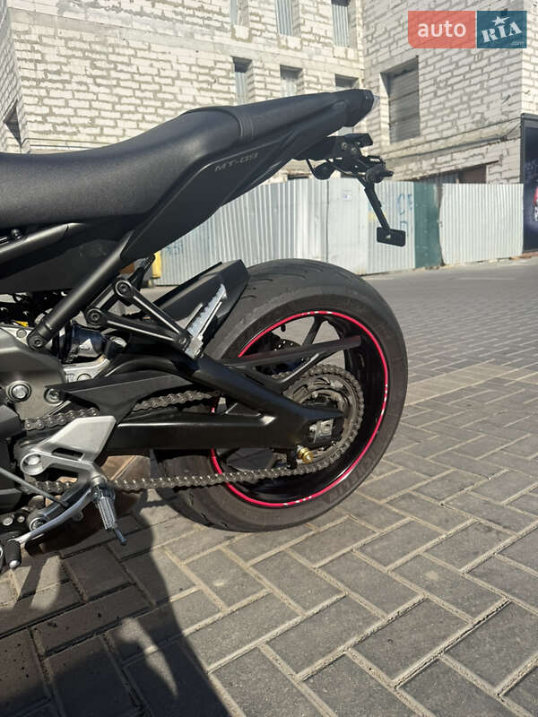 Мотоцикл Без обтікачів (Naked bike) Yamaha MT-09 2014 в Кропивницькому фото 8 Мотоцикл Без обтікачів (Naked bike) Yamaha MT-09 2014 в Кропивницькому