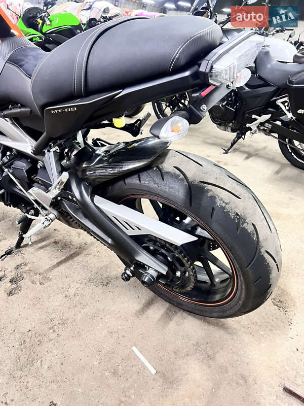 Мотоцикл Без обтікачів (Naked bike) Yamaha MT-09 2014 в Житомирі