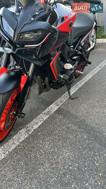 Мотоцикл Без обтікачів (Naked bike) Yamaha MT-09 2019 в Харкові